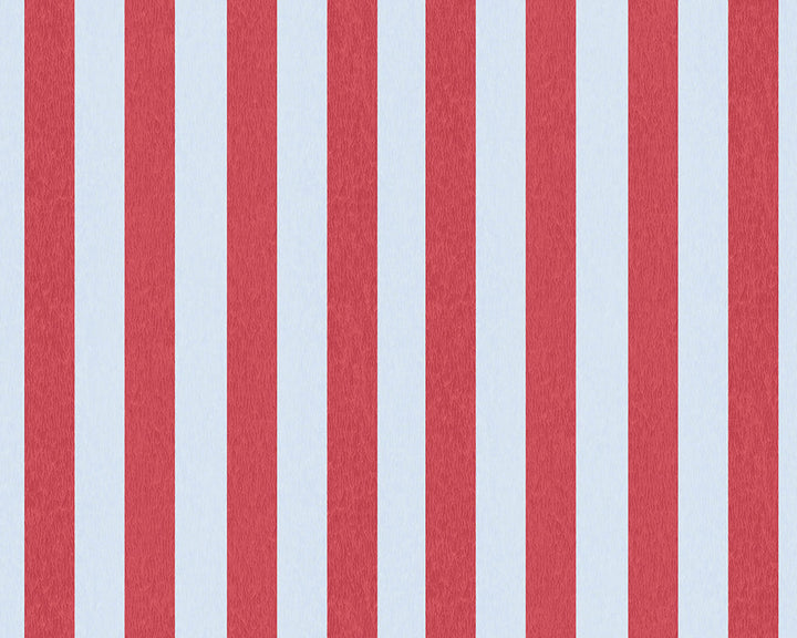 Woodchip & Magnolia Jockey Stripe Wallpaper