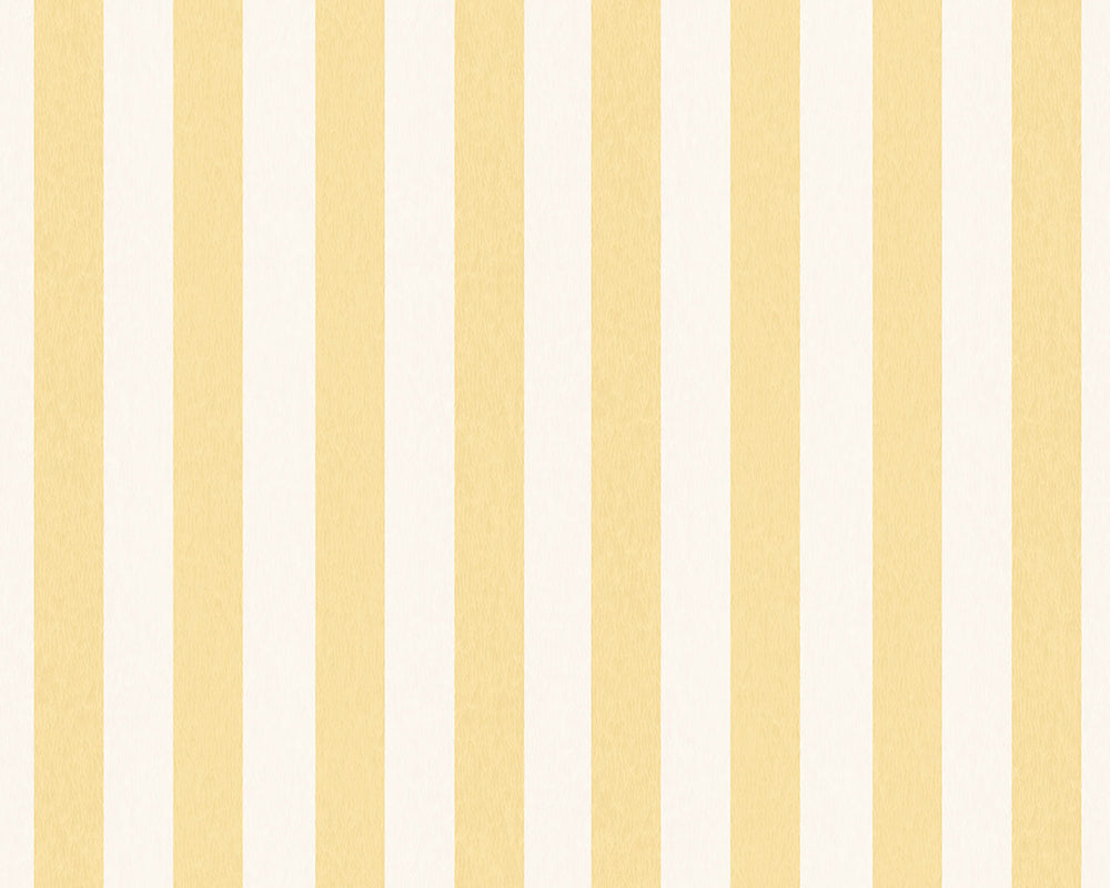 Woodchip & Magnolia Jockey Stripe Wallpaper