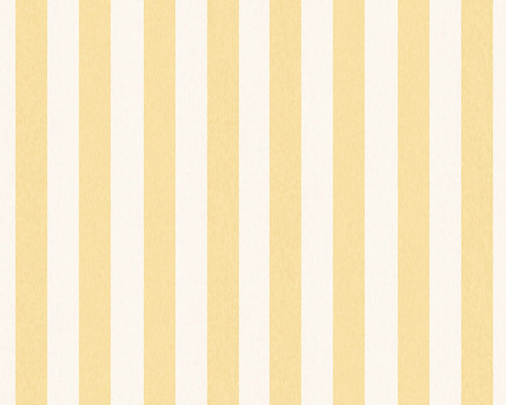 Woodchip & Magnolia Jockey Stripe Wallpaper