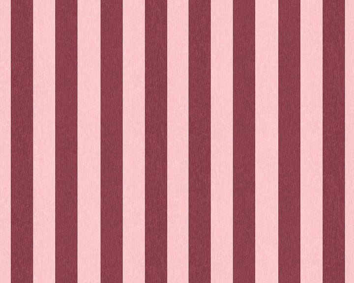 Woodchip & Magnolia Jockey Stripe Wallpaper