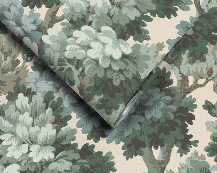 Woodchip & Magnolia Ennerdale Wallpaper roll