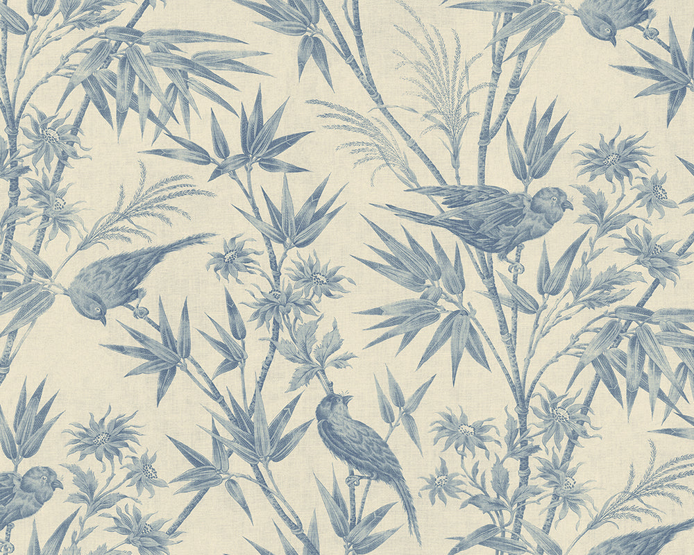 Sandberg Celeste Mural Wallpaper in Green