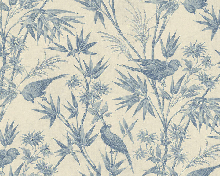 Sandberg Celeste Mural Wallpaper in Green