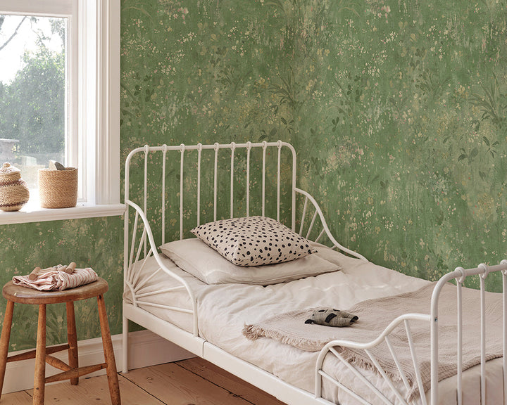 Sandberg Juni Mural Wallpaper in a kid's bedroom