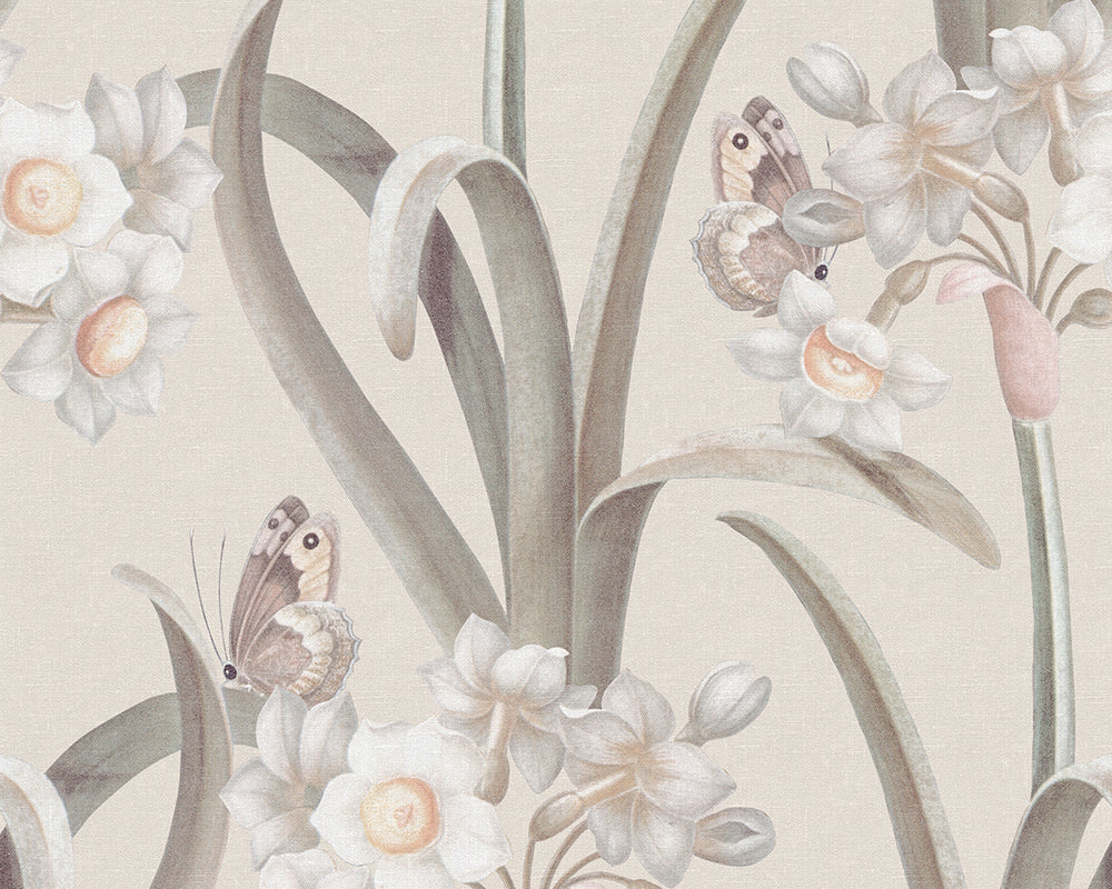 Sandberg Lilian Mural Wallpaper
