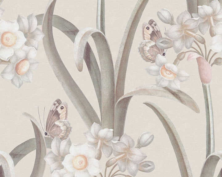 Sandberg Lilian Mural Wallpaper