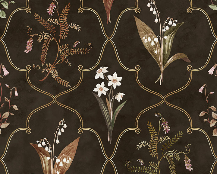 Sandberg Louise Mural Wallpaper