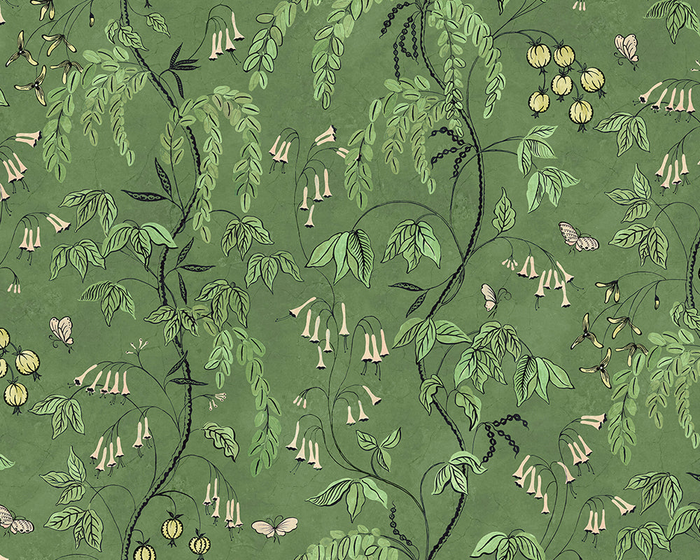 Sandberg Ottilia Mural Wallpaper