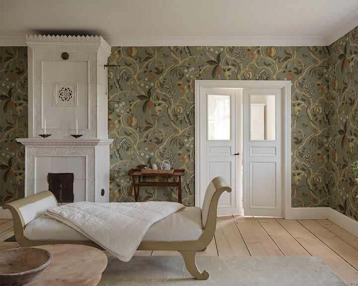 Sandberg Tree of Life Mural Wallpaper in a living room