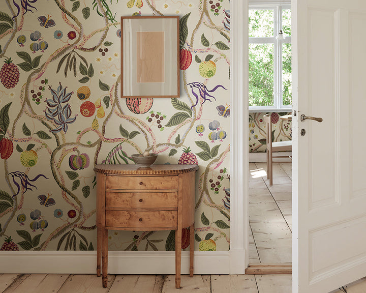 Sandberg Tree of Life Mural Wallpaper in a hallway