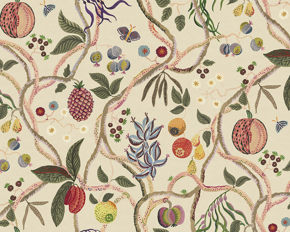 Sandberg Tree of Life Mural Wallpaper in Multi