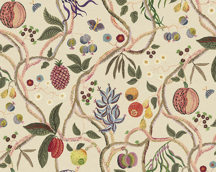 Sandberg Tree of Life Mural Wallpaper in Multi