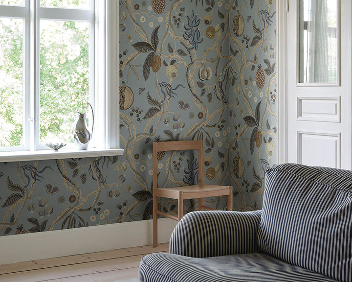 Sandberg Tree of Life Mural Wallpaper in a living room