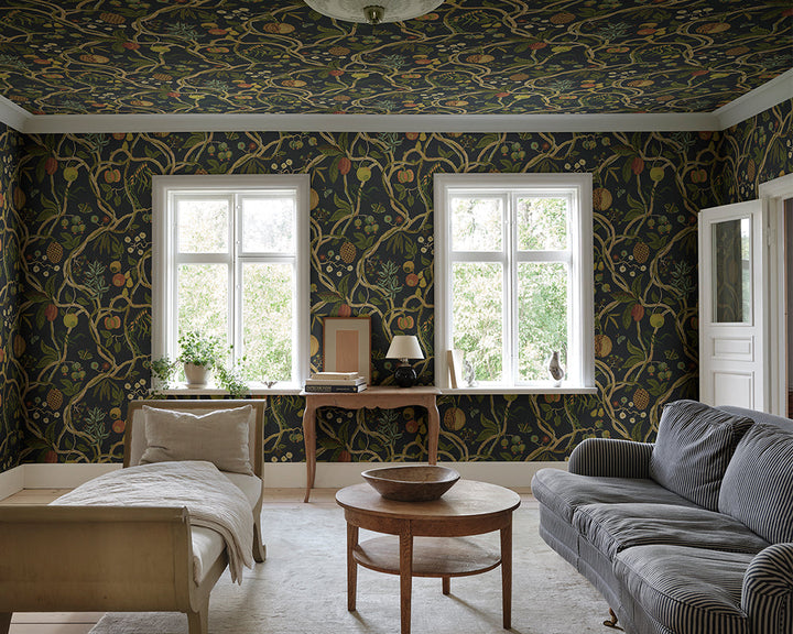 Sandberg Tree of Life Mural Wallpaper in a living room