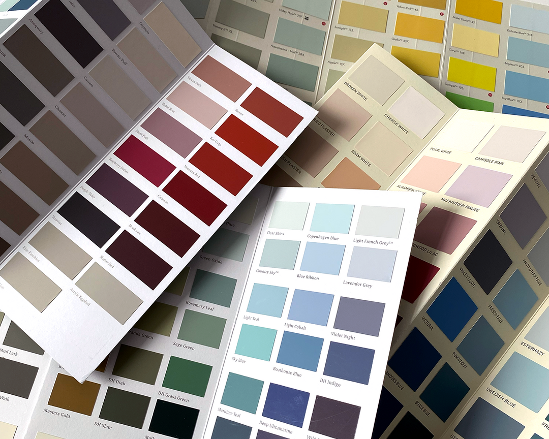 Colour Charts Bundle Box | Chapel Interiors | Designer Paints