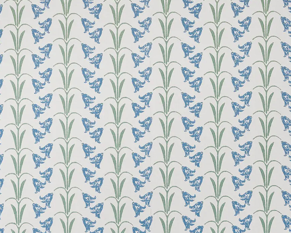 Barneby Gates Bluebells Wallpaper