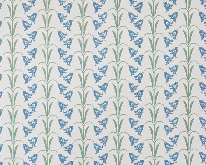 Barneby Gates Bluebells Wallpaper