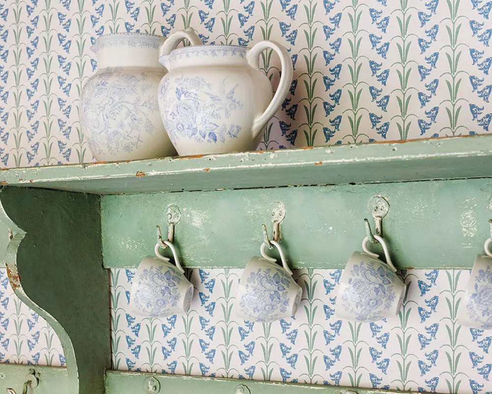 Barneby Gates Bluebells Wallpaper