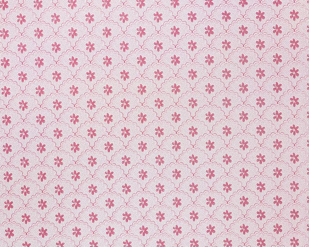 Barneby Gates Daisy Scallops Wallpaper