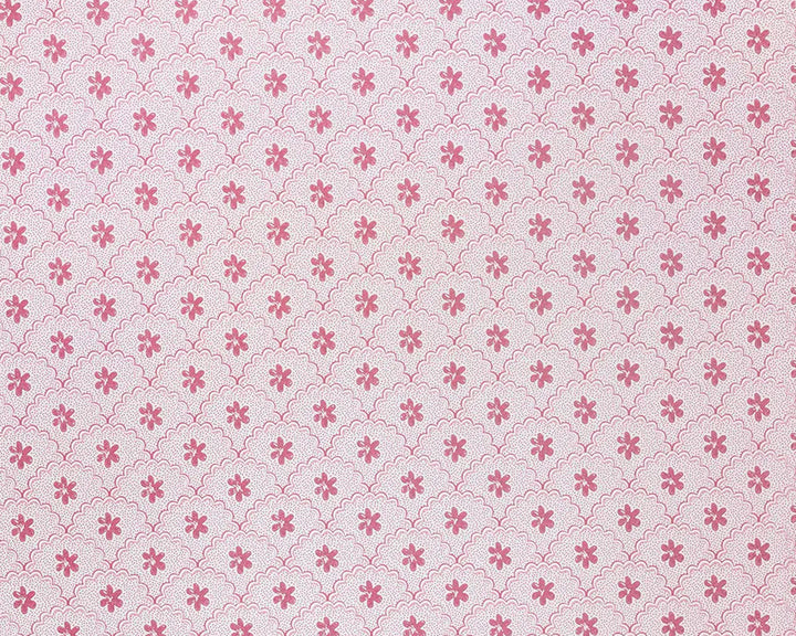 Barneby Gates Daisy Scallops Wallpaper