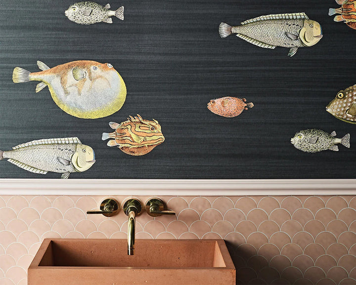 Cole & Son Acquario Wallpaper Room Set