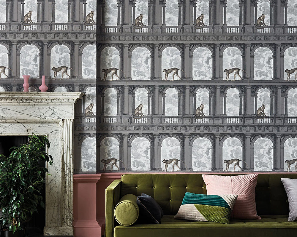 Cole & Son Nuvolette Wallpaper Room Set