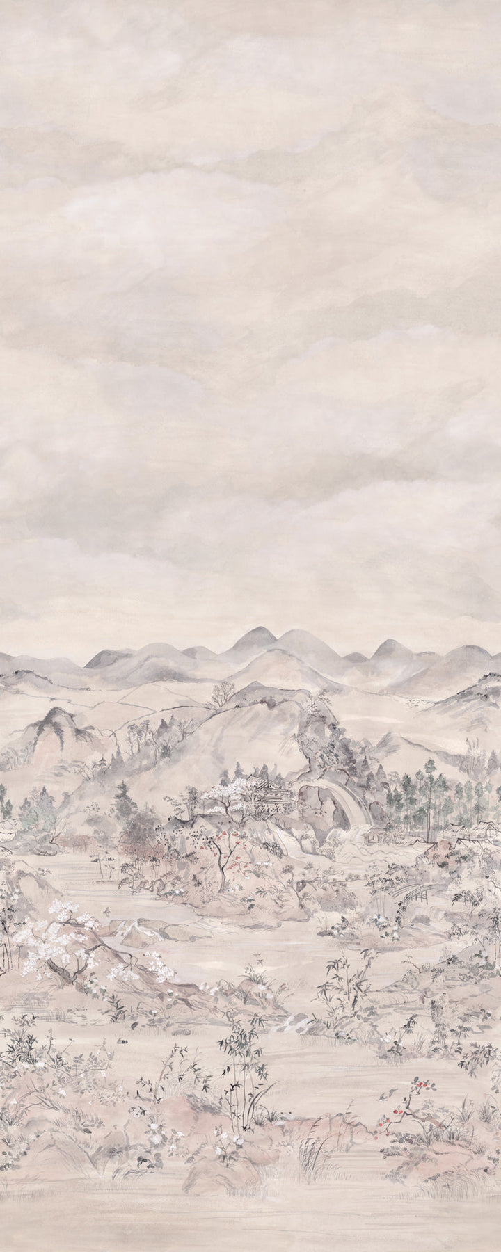 Cole & Son Japanese Chinoiserie Wallpaper