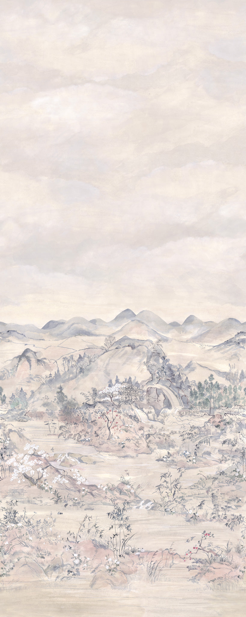 Cole & Son Japanese Chinoiserie Wallpaper