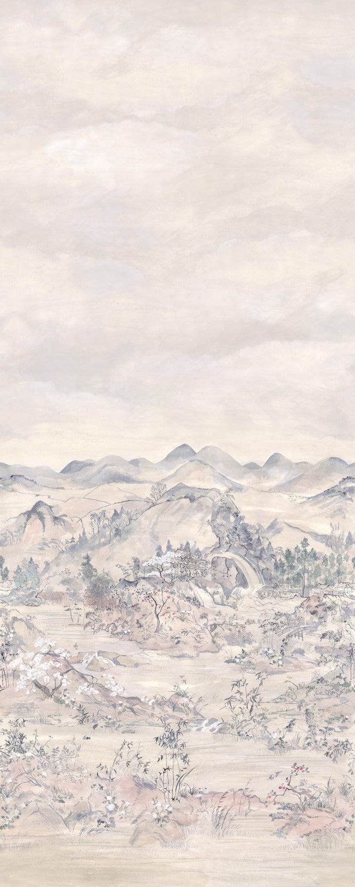 Cole & Son Japanese Chinoiserie Wallpaper