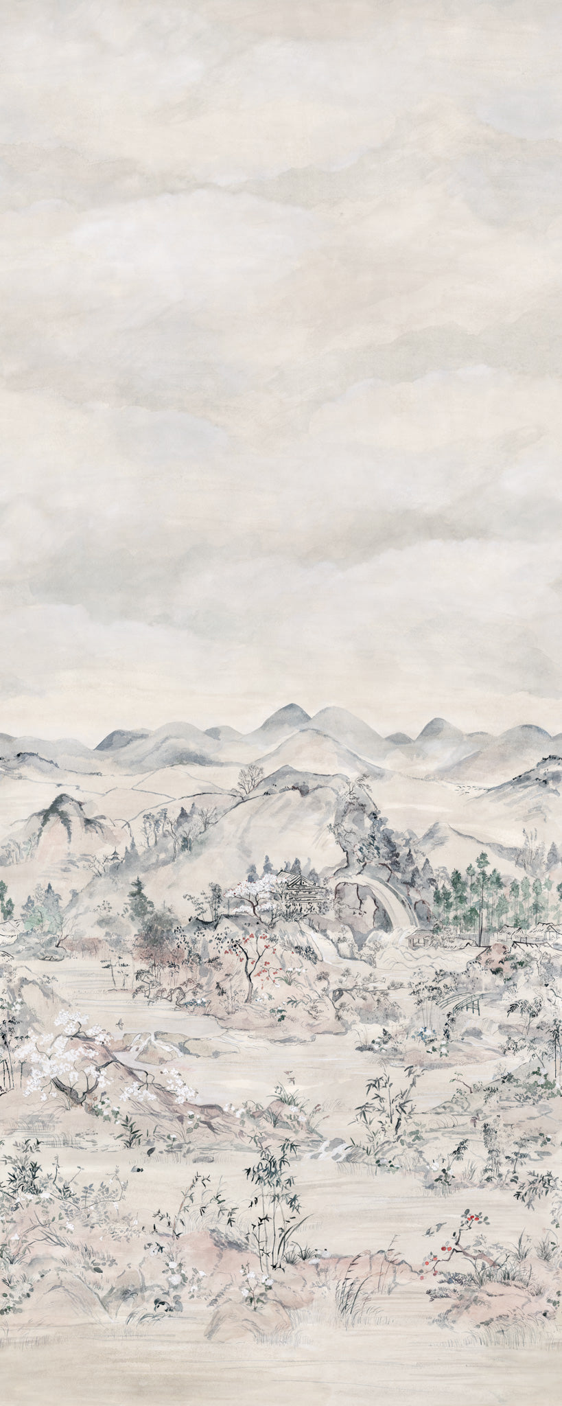Cole & Son Japanese Chinoiserie Wallpaper