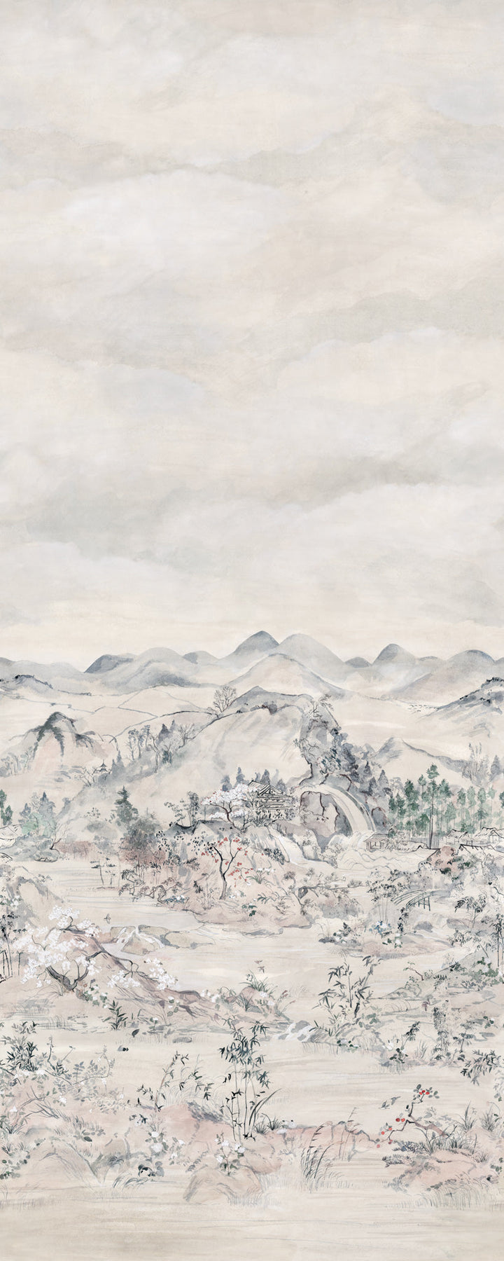 Cole & Son Japanese Chinoiserie Wallpaper