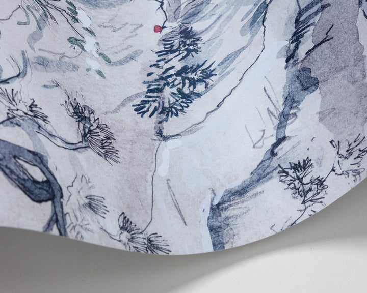 Cole & Son Japanese Chinoiserie Wave in Peony