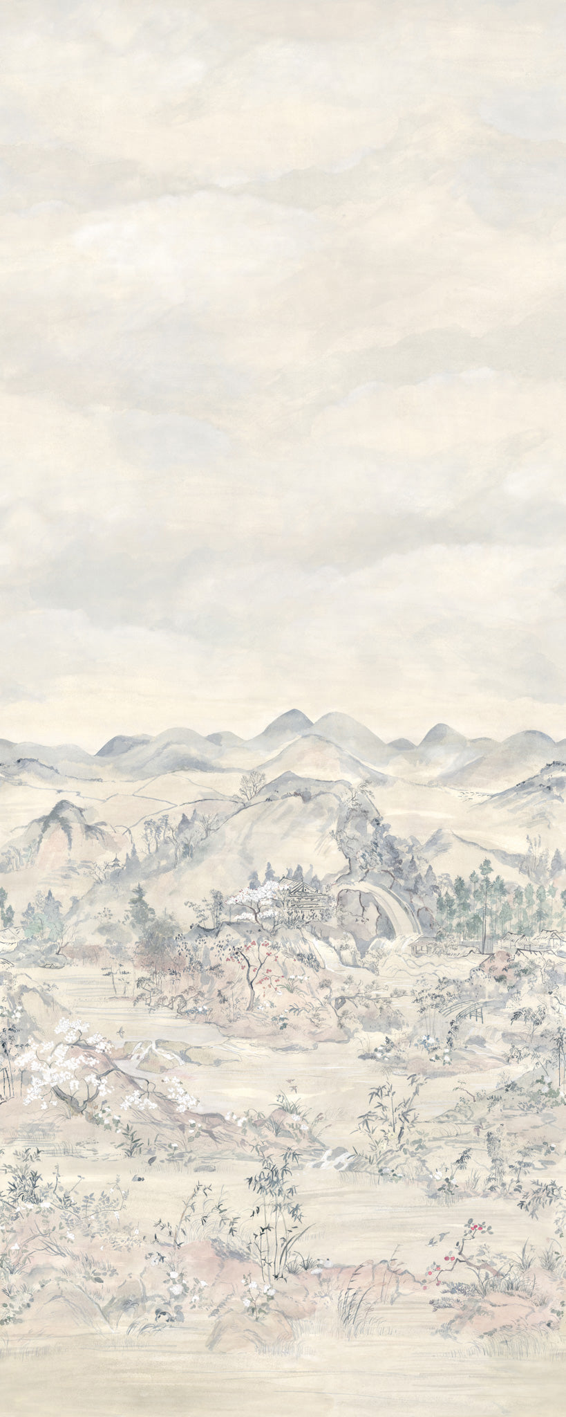 Cole & Son Japanese Chinoiserie Wallpaper