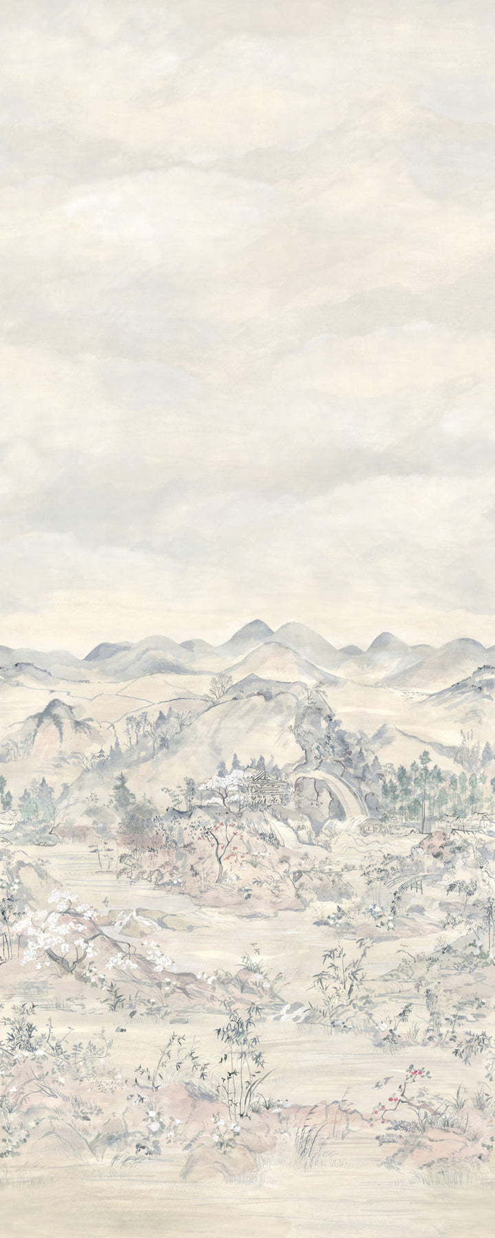 Cole & Son Japanese Chinoiserie Wallpaper