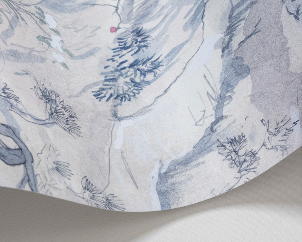 Cole & Son Japanese Chinoiserie Wave in Orchid