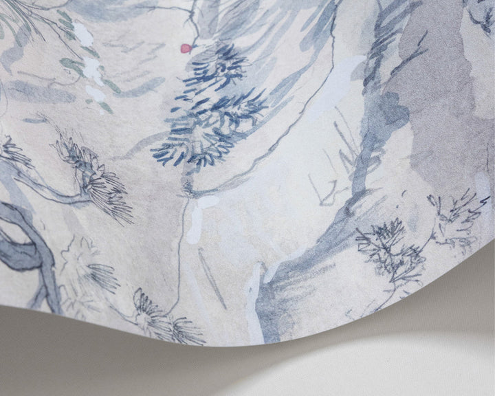 Cole & Son Japanese Chinoiserie Wave in Orchid