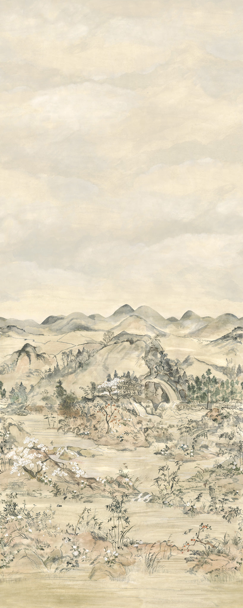 Cole & Son Japanese Chinoiserie Wallpaper