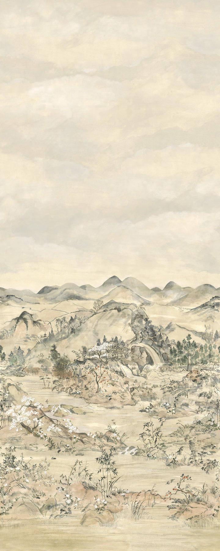 Cole & Son Japanese Chinoiserie Wallpaper