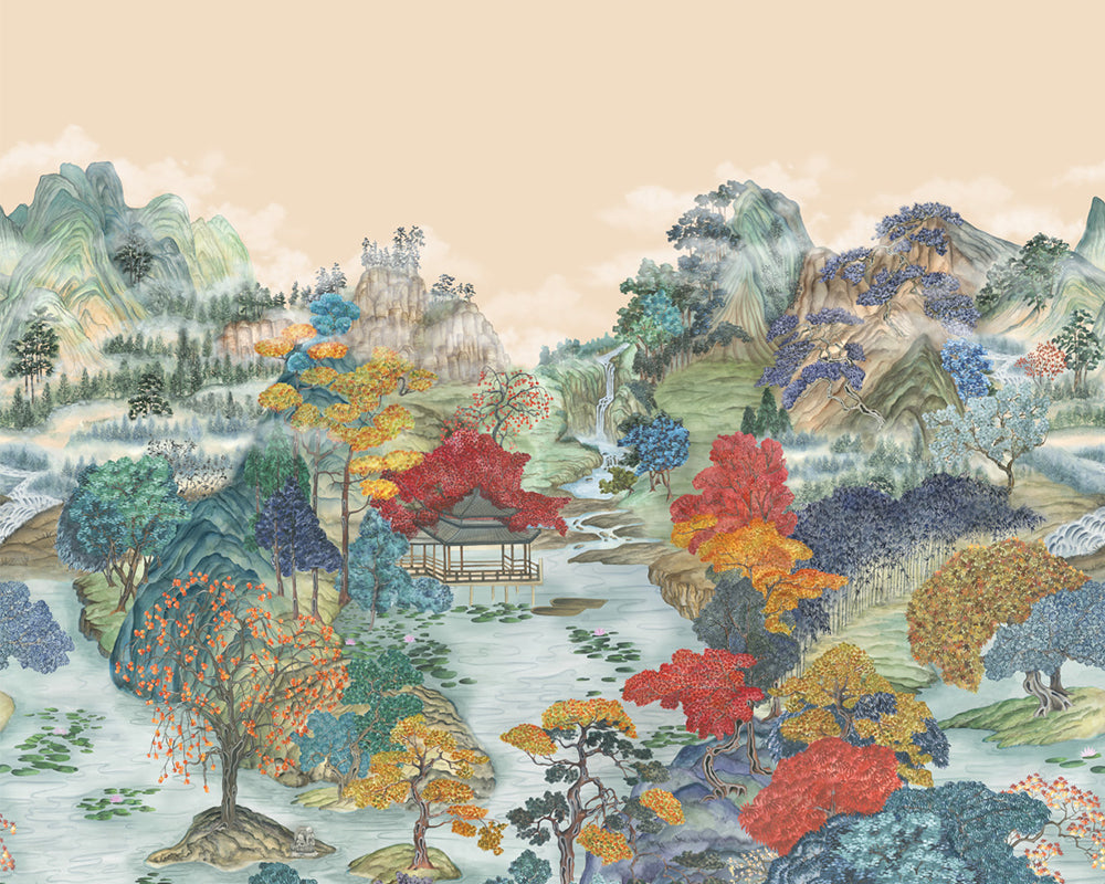 Cole & Son Pavilion in Soft Maple
