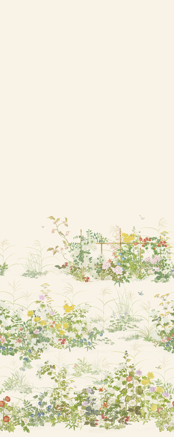 Cole & Son Scenic Flora Wallpaper