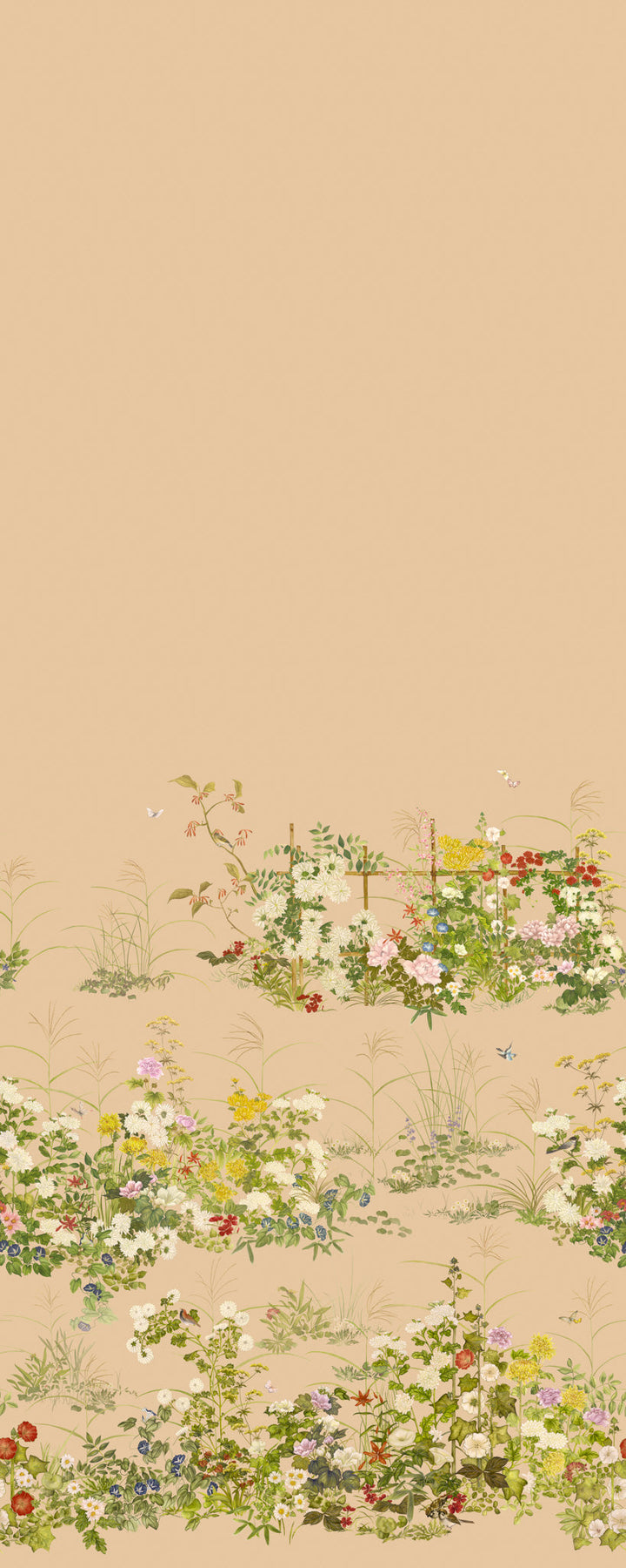 Cole & Son Scenic Flora Wallpaper - Gilded