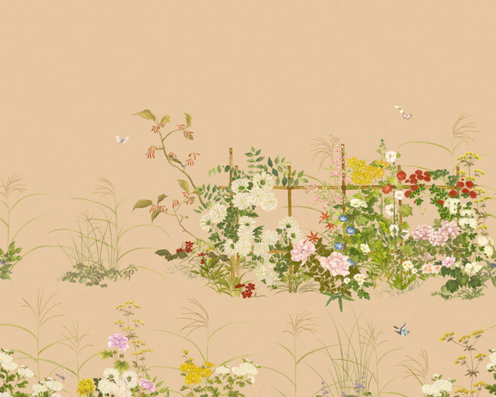 Cole & Son Scenic Flora in Gilded