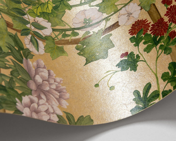 Cole & Son Scenic Flora wave in Gilded