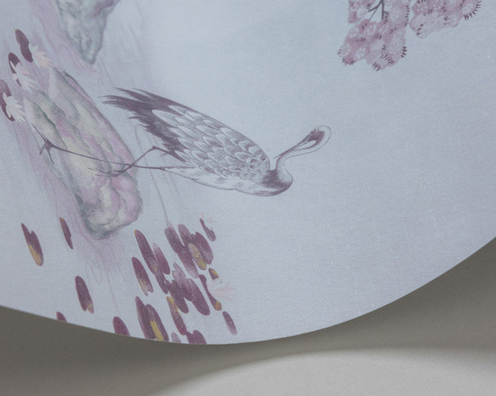 Cole & Son Tile Toile wave in Pink