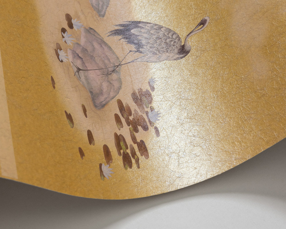 Cole & Son Tile Toile Wallpaper - Gilded