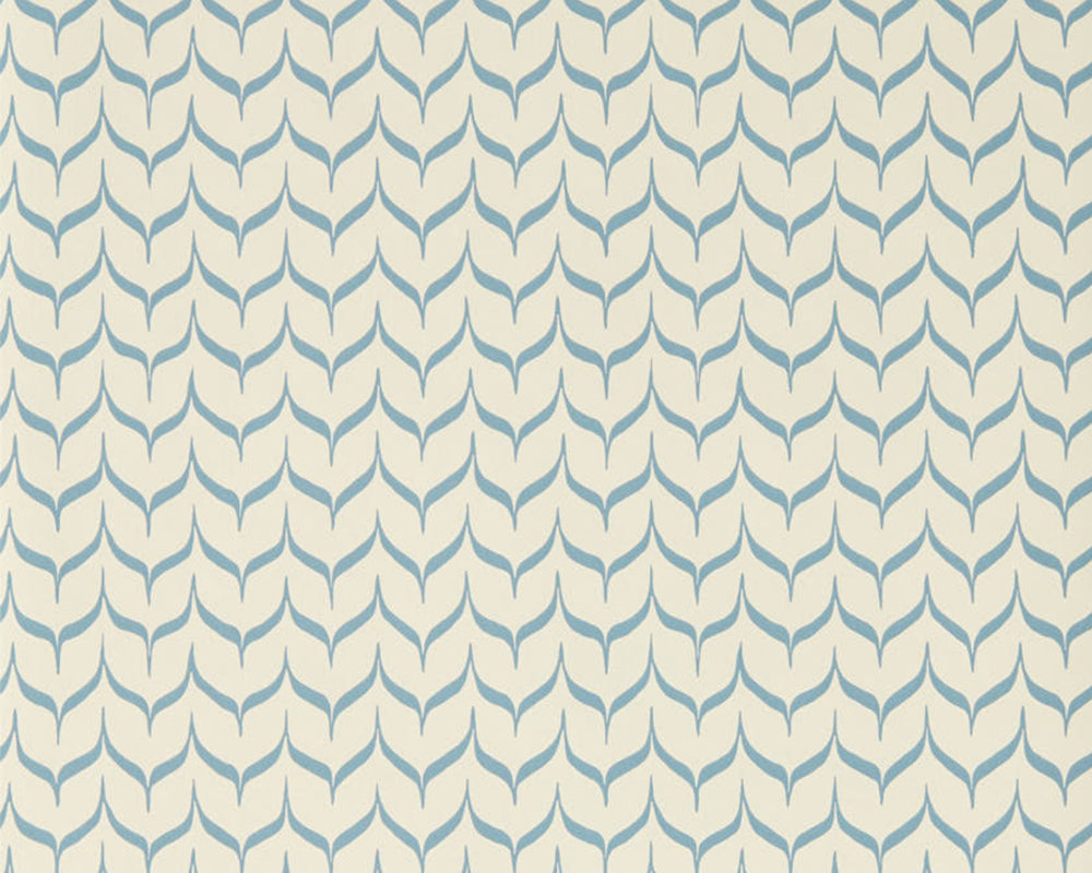 Harlequin x Henry Holland Adderstone Wallpaper in Pacific