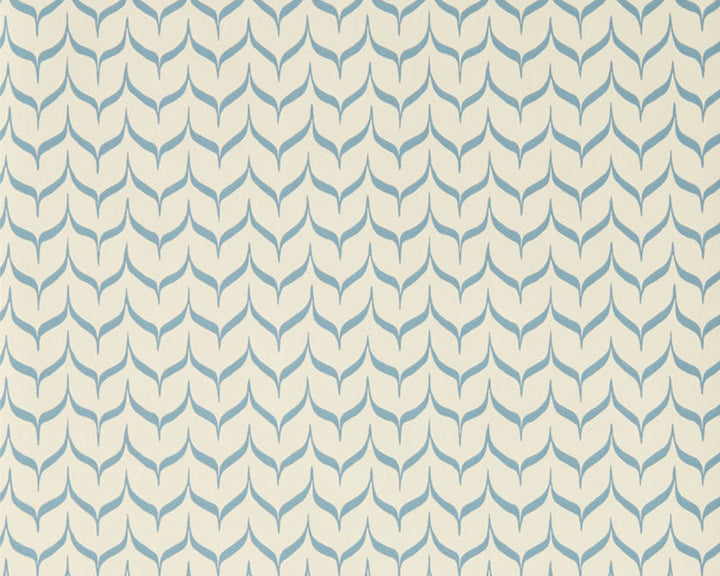 Harlequin x Henry Holland Adderstone Wallpaper in Pacific