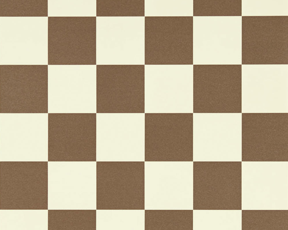 Harlequin x Henry Holland Blenets Check Wallpaper