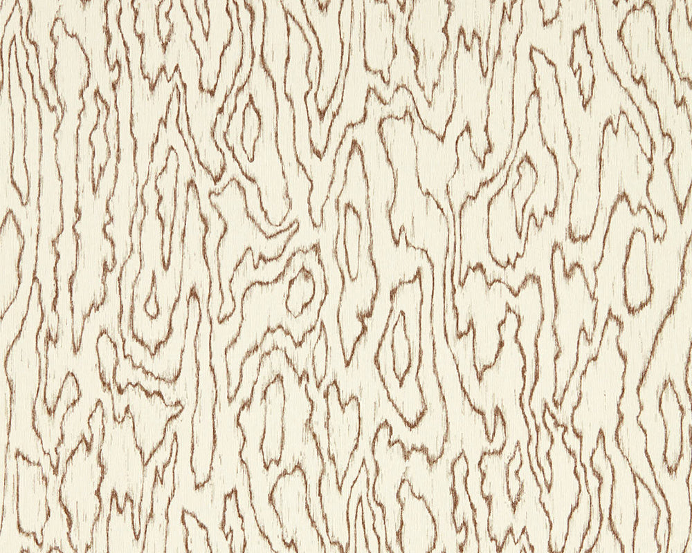Harlequin x Henry Holland Edenfield - Wide width Wallpaper in Chocolate