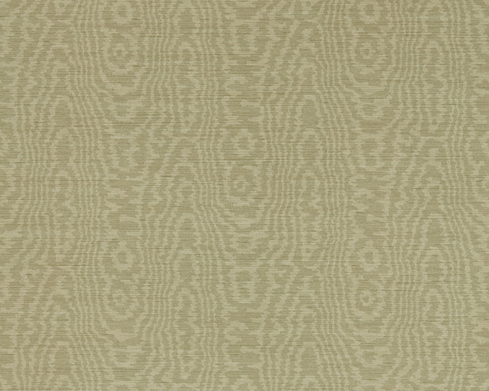 Harlequin x Henry Holland Elsworthy - Wide width Wallpaper in Moss